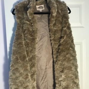 Fur vest